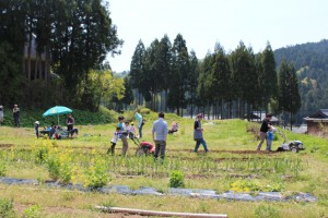 くらなび農園開園式 016