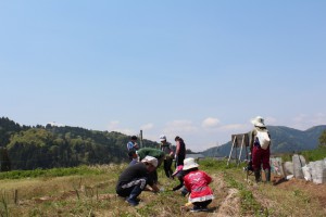 くらなび農園開園式 019