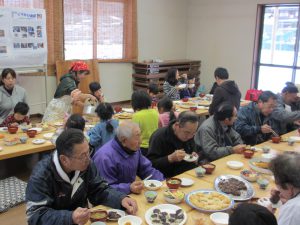 食事の風景